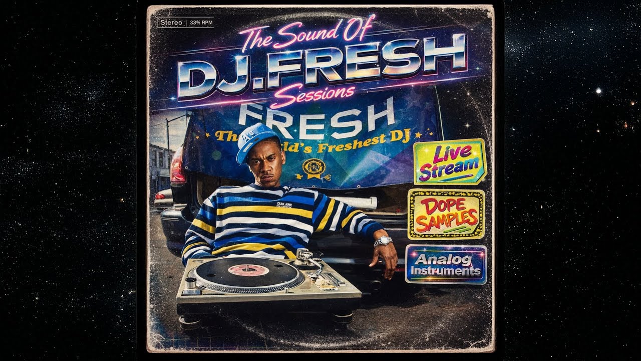 Humpday Vibes - R&B & Slow Jam Samples  (The Sound Of DJ.Fresh Sessions)