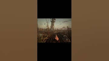 Stalker Remake Unreal Engine 5     #shorts