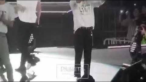 Preview SM TOWN LIVE IN TOKYO JAPAN -040819 #Eunhyuk foc