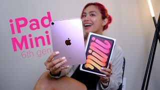 PINK iPad Mini (2021): Performance in a pretty package?