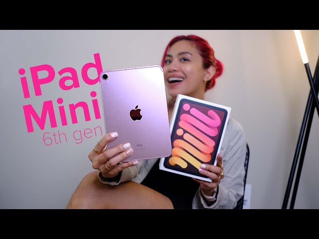 PINK iPad Mini (2021): Performance in a pretty package?