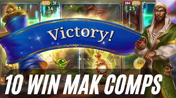 10 Win Boards Compilation! One Day in Ranked! (The Bazaar)