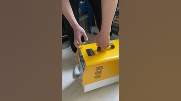 Efficient Removal of Broken Threading Taps with a Portable Spark Erosion Machine#edm#tapping