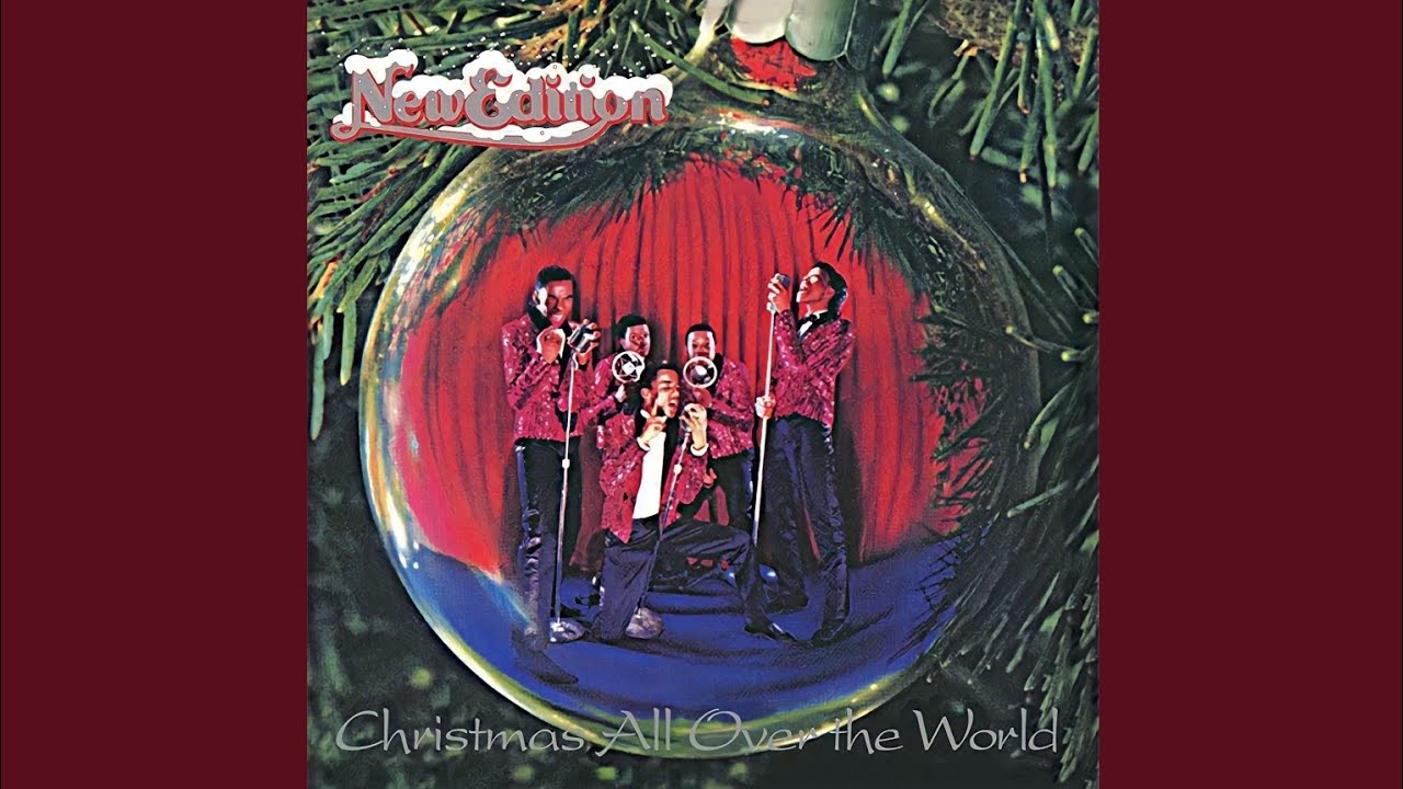 New Edition - All I Want For Christmas (Is My Girl) | Christmas