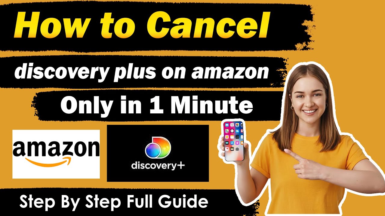 How To Cancel Discovery Plus Free Trial On Amazon