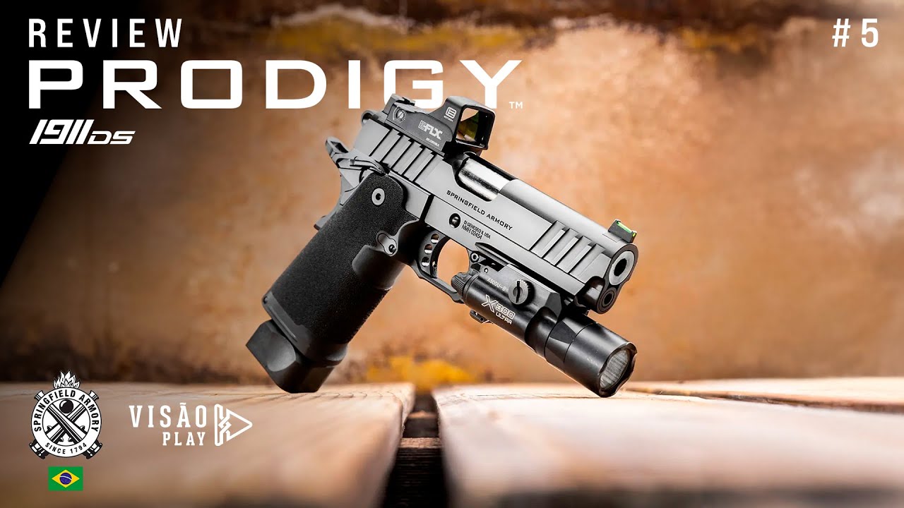 PRODIGY 1911 4,25" e 5" 9mm // REVIEW #5 SPRINGFIELD ARMORY BRASIL 