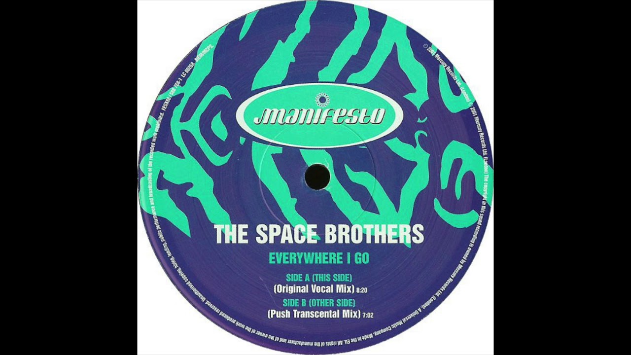 The Space Brothers - Everywhere I Go (Push Trancental Mix) (2001)