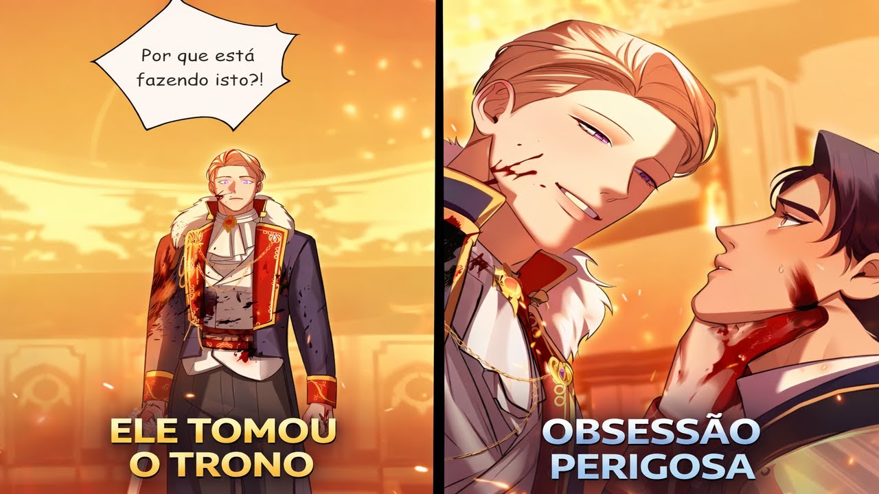 BL | Da submissão ao poder absoluto — Theo agora está em suas mãos