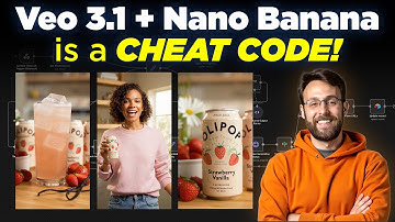 How to use Nano Banana and Veo 3.1 to make INSANE AI ads!