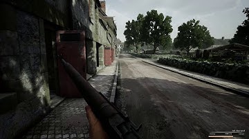 Post Scriptum The Bloody Seventh - Carentan - First attempt, 2nd scene