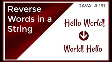 Coding Technical Interview - Reverse Words in a String
