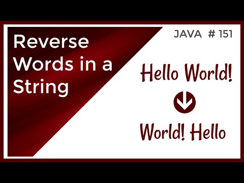 Coding Technical Interview - Reverse Words in a String
