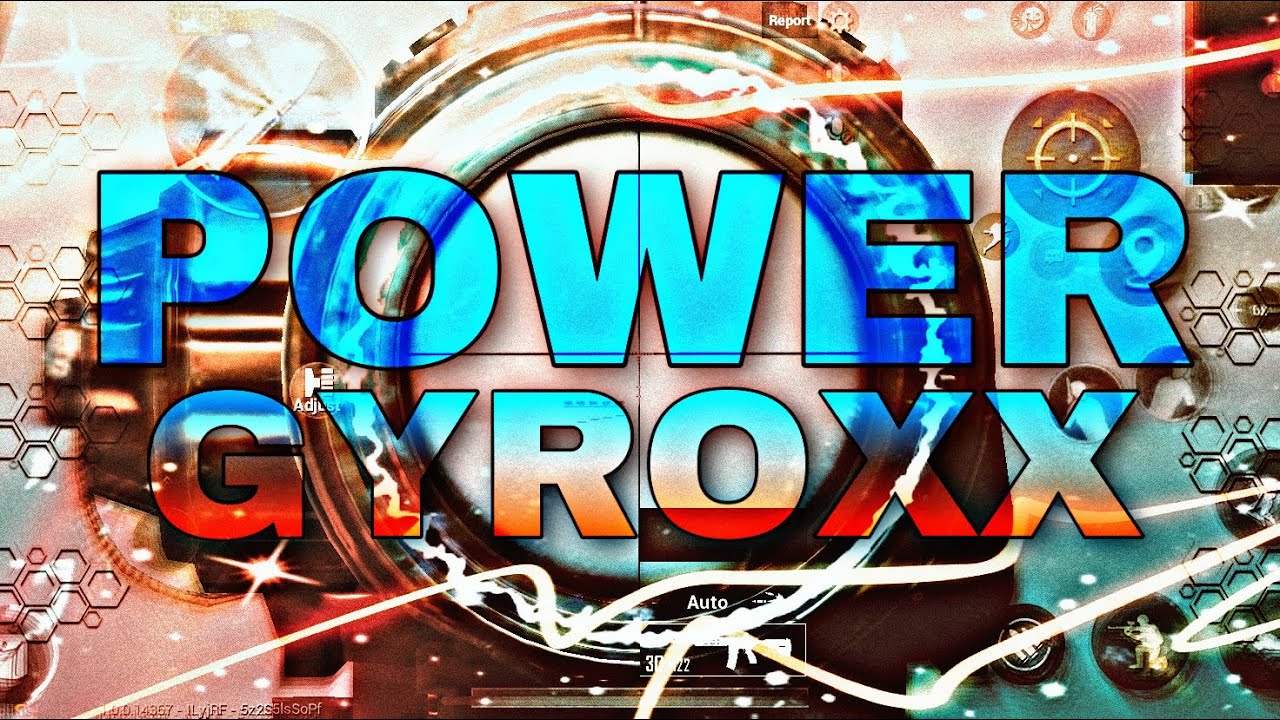 POWER A GYROXX GAMING | COMPETITIVE MONTAGE | PUBG MOBILE