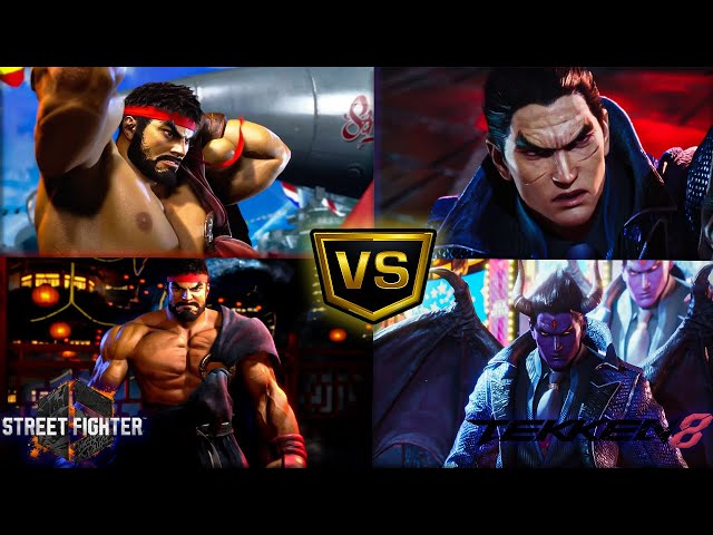 Tekken 8 vs Street Fighter 6 base roster. Tekken 8 has plenty of characters  for all fans. 32 whole fighters. Meanwhile SF6 base only has 18 characters.  And a pitiful cast of