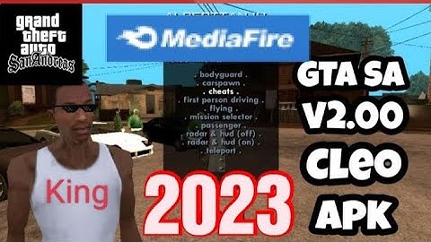 How to download cleo mod menu in GTA San Andreas android (100% working in all devices)(part 4)