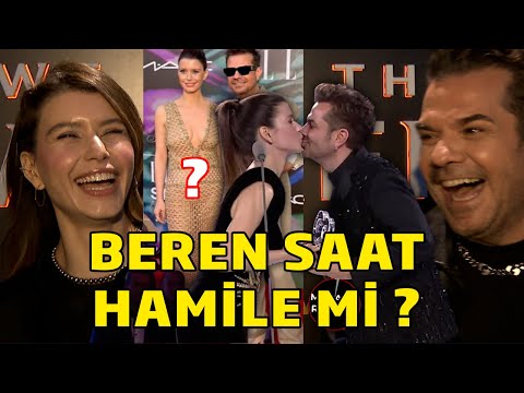 Beren Saat Hamile mi ?  İpucu Kenan Doğulu'dan Geldi !