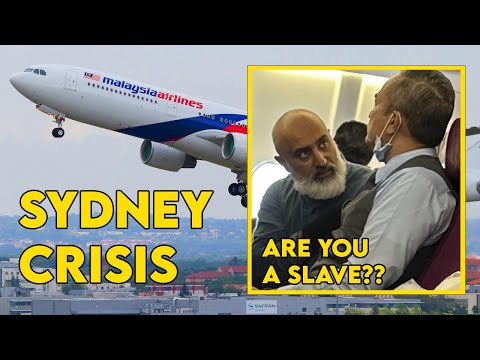 BREAKING - INSANE passenger shuts down Sydney Airport!