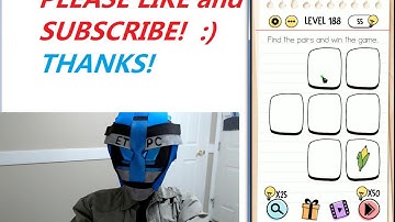 BRAIN TEST LEVEL 188 WALKTHROUGH WITH ANSWERS EXPLAINED