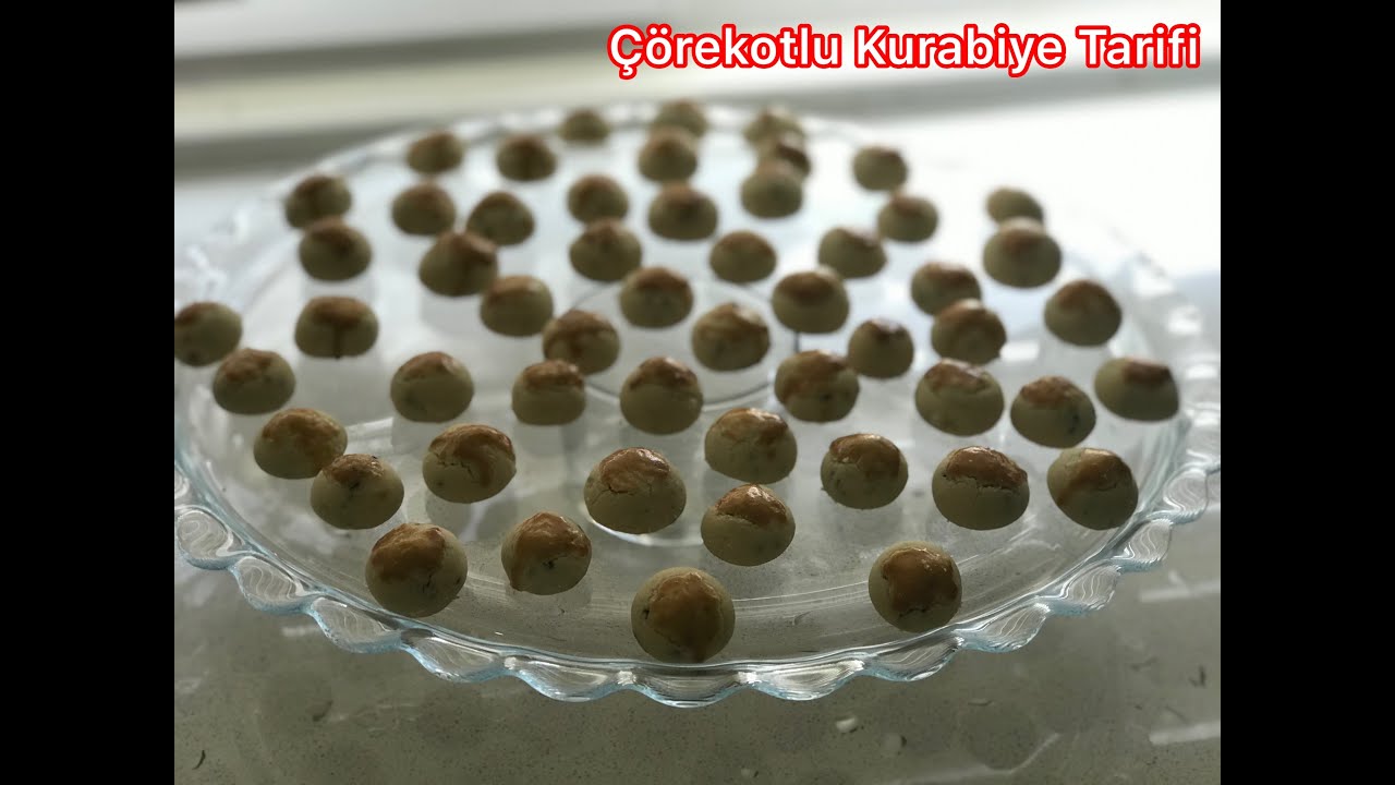 ÇÖREKOTLU MİSKET KURABİYE YouTube