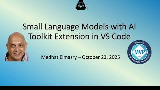 Small Language Models with AI Toolkit Extension in VS Code