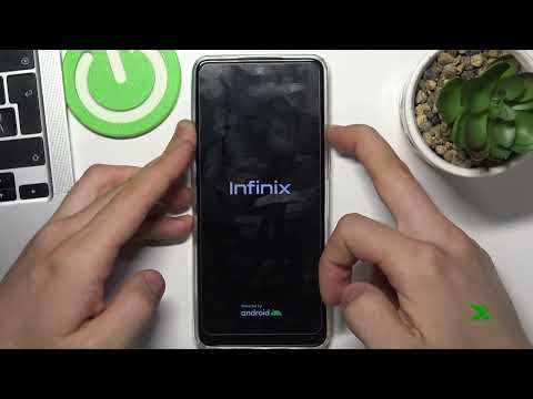 Как войти в режим рекавери на Infinix Hot 11s / Меню восстановления на Infinix Hot 11s