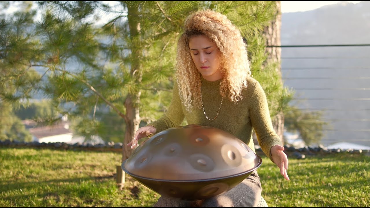 Golden Light | 1 Hour Handpan Meditation Music