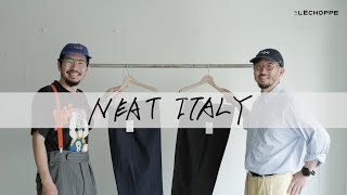 NEAT ITALY L'ECHOPPE 金子 西野 CARUSO デニム mqdefault.jpg