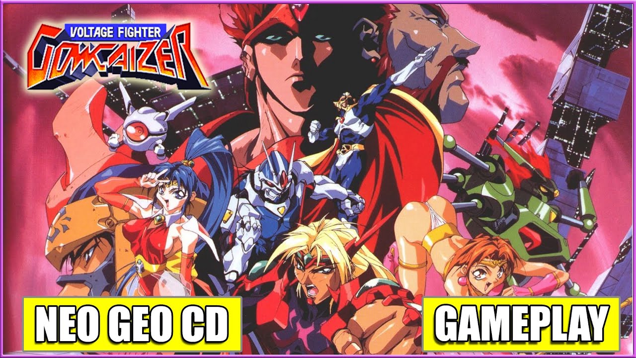 VOLTAGE FIGHTER GOWCAIZER Neo Geo AES Jap EUR 1.150,00 - FR