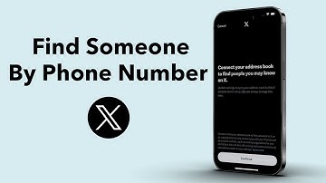 Hoe vind je iemand op Twitter via telefoonnummer?