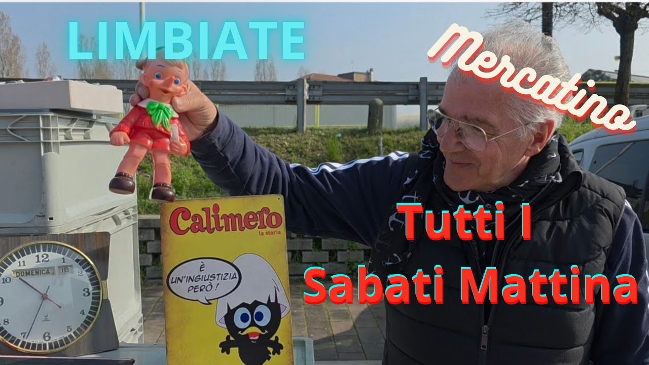 MERCATINO OROLOGI LIMBIATE Tutti I Sabati Mattina