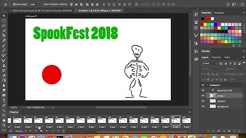 Ps Animation appear disappear