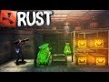 RUST - ВЗОРВАЛ 1 СТЕНКУ ЗАРЕЙЖЕННОГО ДОМА,А ТАМ.... Jackson/Джексон