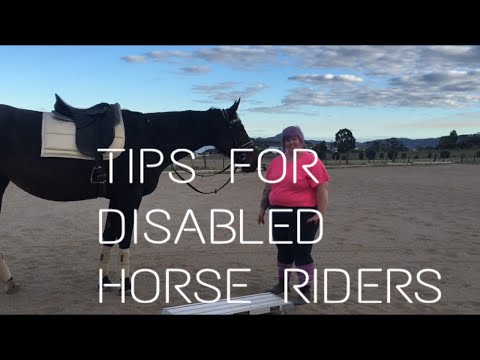 Tips For Disabled Horse Riders