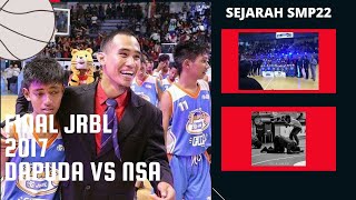 FINAL PARTY JUNIOR DBL EAST JAVA SERIES 2017 (BOYS)