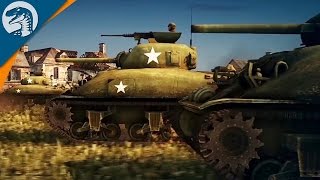 CRAZY NEW WWII GAME | HEAVY TANK BATTLE | Steel Division: Normandy 44 Gameplay