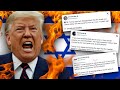 Trump UPSET That The Israel Lobby is WEAKENING