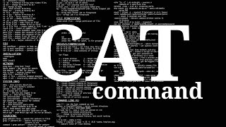 "Mastering the cat Command in Linux: View & Combine Files Like a Pro!" Profile