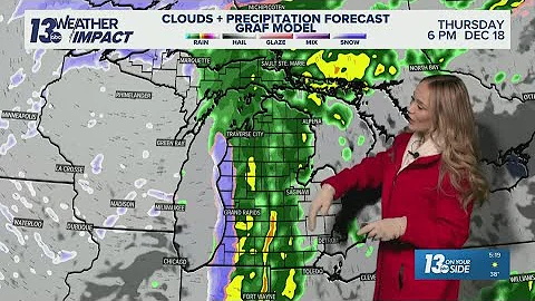 13 ON YOUR SIDE Forecast: Rain Returns Thursday; Flash Freeze Possible Early Friday