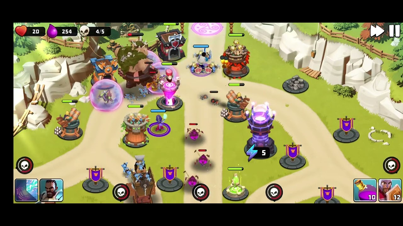 Castle Creeps TD: Chapter 6 - Level 24