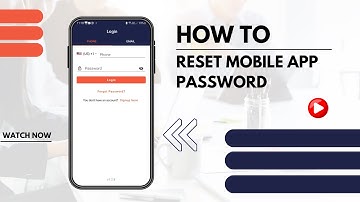 How To Reset Mobile App Password? -GuardsPro Support Center Video