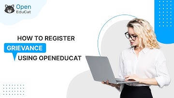 How To Register Your Greviance Using OpenEduCat