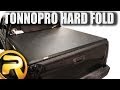 TonnoPro Hard Fold Tonneau Cover - Fast Facts