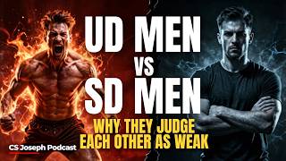 UD Men vs SD Men – Why They Judge Each Other as Weak | CS Joseph