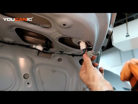 2011-2013 Hyundai Sonata Hybrid – Reverse Light Bulb Replacement