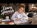 Learn Spanish While Relaxing ☕