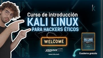 Aprende Kali Linux desde 0 | 🐲CURSO GRATUITO de KALI LINUX para HACKERS ÉTICOS