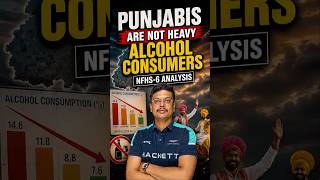 Punjabis Are Not Heavy Alcohol Consumers: NFHS-6 Analysis