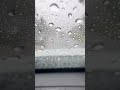 Rainy Drive 🌧️ Relaxing Windshield Rain Sounds