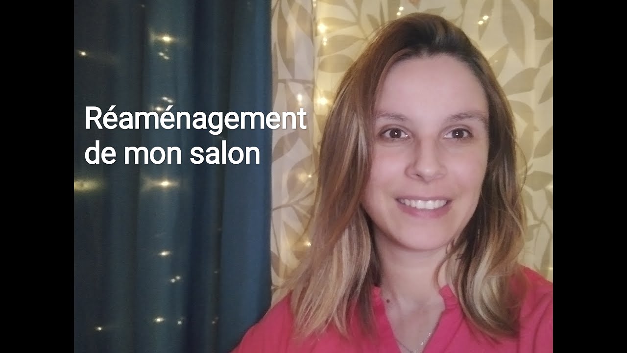 Réaménagement de mon salon - YouTube