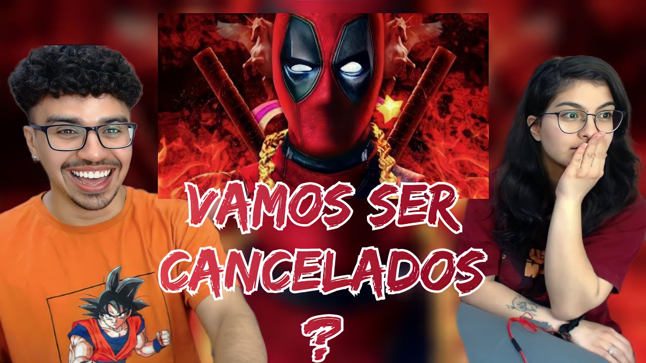 REAGIMOS AO RAP DO DEADPOOL que não tivemos CORAGEM DE LANÇAR!!! ♫